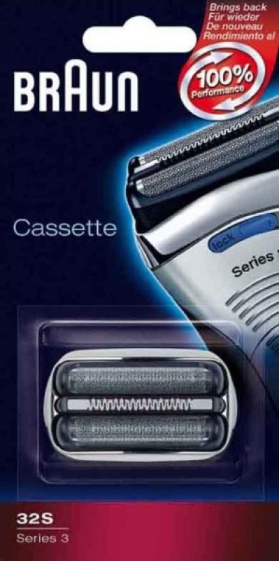 BRAUN Combi pack Series3  32S