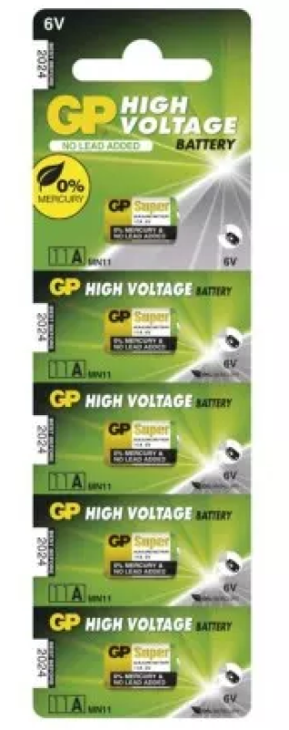 Baterie alkalická speciální GP 11A