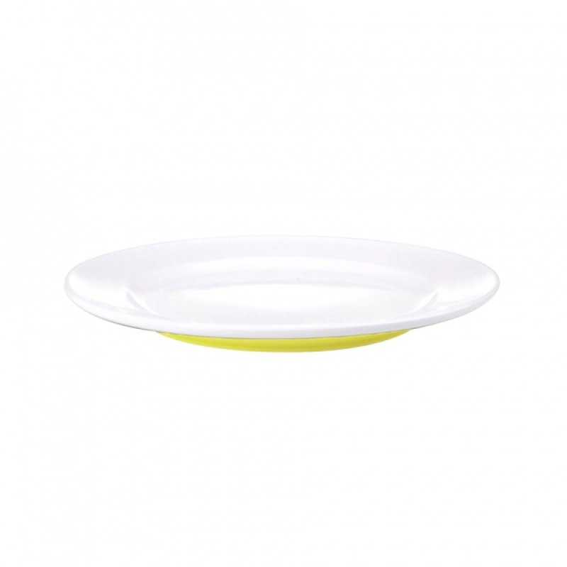 Talíř desertní mat ŽLUTÝ      590749