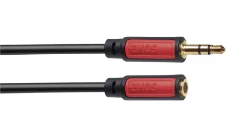 Kabel JACK 3,5mm-3,5mm ST 5m