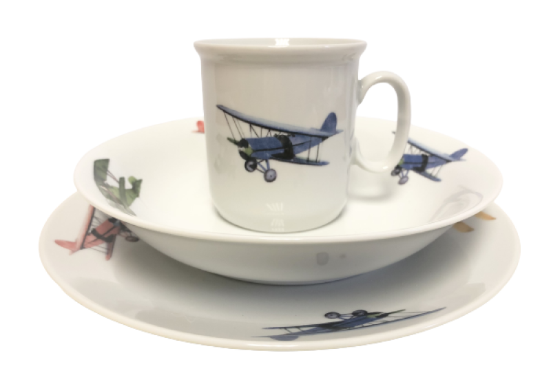 Dětská sada 3d  LETADLA