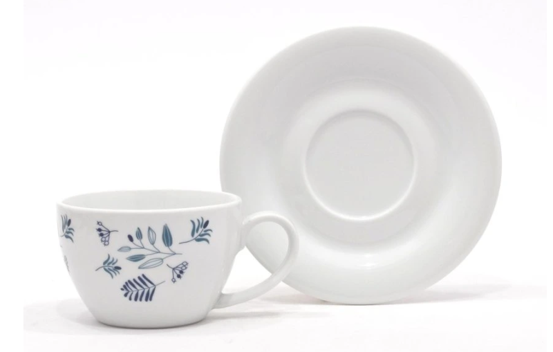 Šapo 175mm níz.350ml Carlo tyrkys.lístky 2.j.