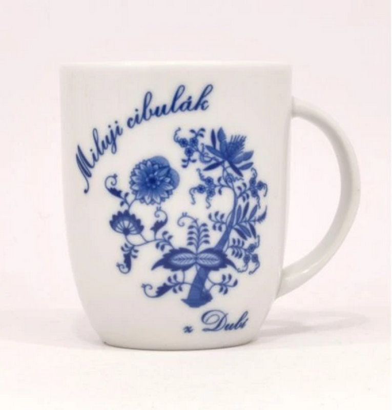 Hrnek Darja 0,26 Miluji cib.