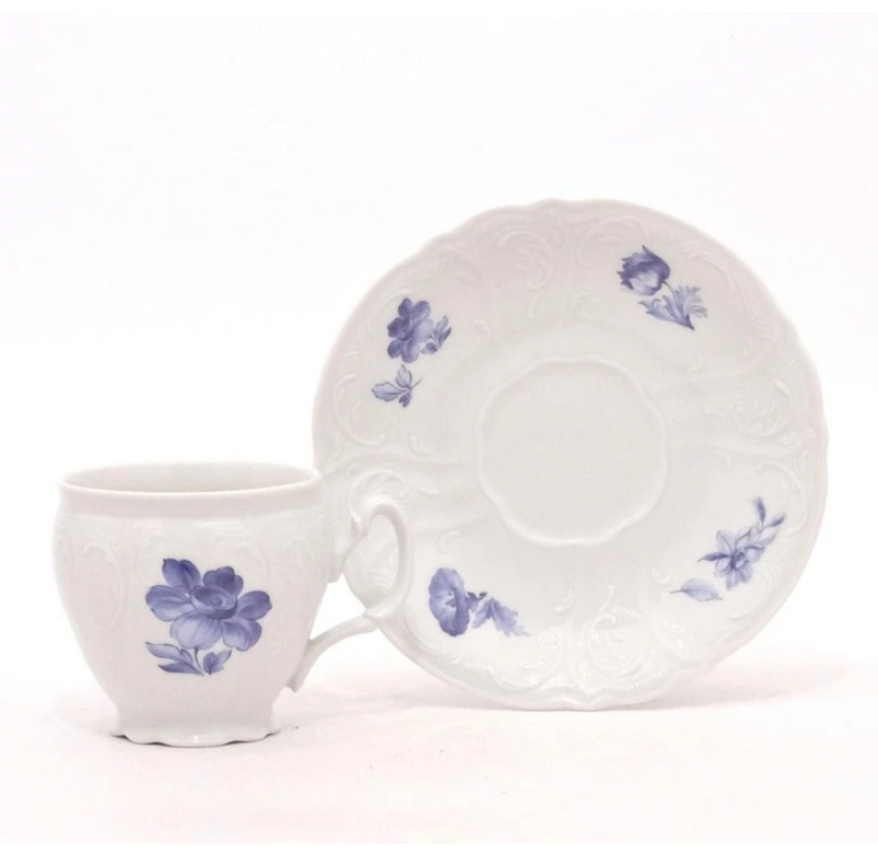 Šapo 160mm vys. BE modrý květ  2.j.