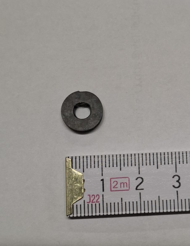 Těsnění pryžové 11x4x3   DEZA