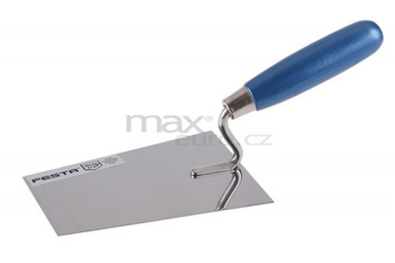 Lžíce zednická nerez 160x115mm