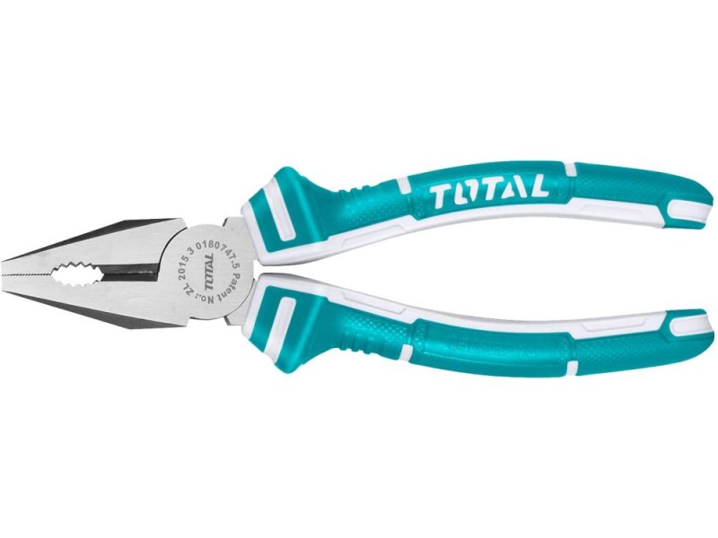 Kleště kombinované 180mm   TOTAL