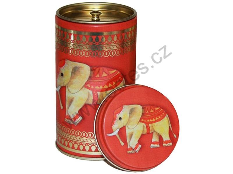 Plech.čaj kulatá 100g RUNJID vnitřní plech.víčko