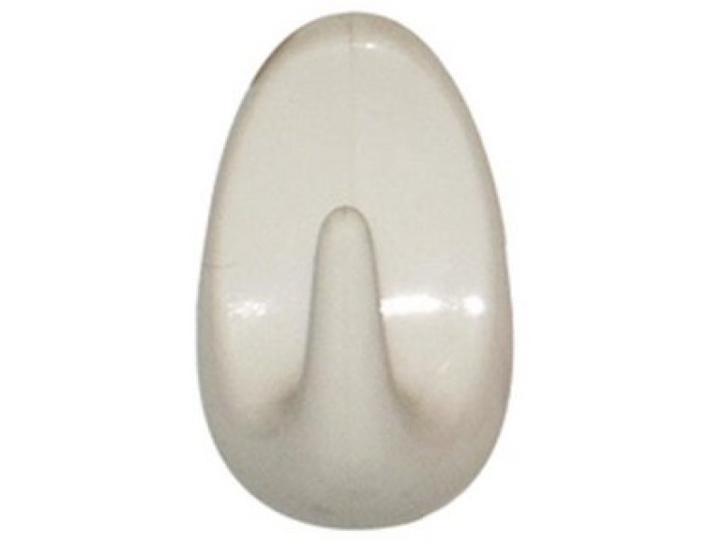 Háček samolepící slza