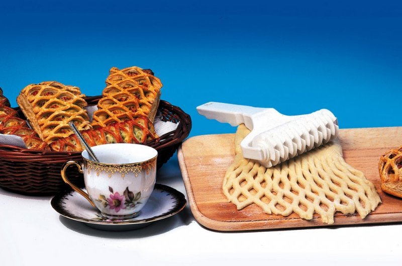 Váleček jednoruční mřížkový