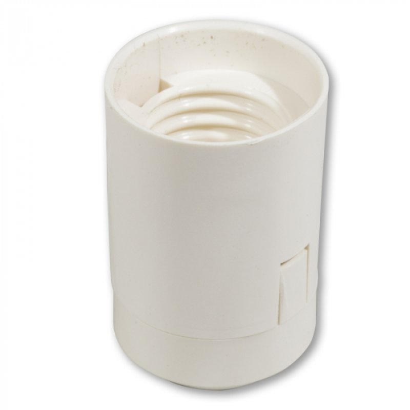 Objímka E27 1351-13400 bíl.DES