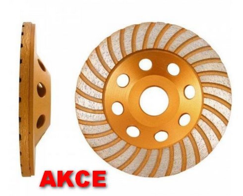 Brusný diamantový kot. 150x22,2  na beton, žulu a.p.