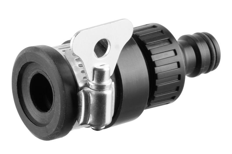 Adaptér 1/2" na hadici se sponou  256403
