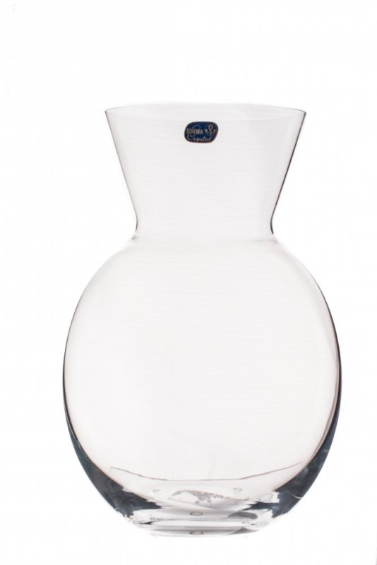 Váza 25cm Crystalex tulipán