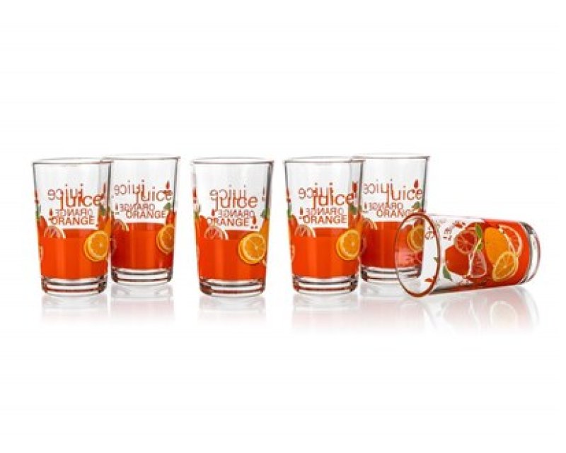 Sklenice 250ml ORANGE výprodej