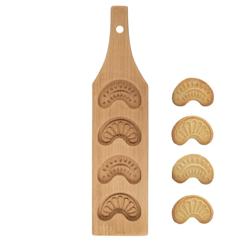 Formička dřevo 4 ROHLÍČKY