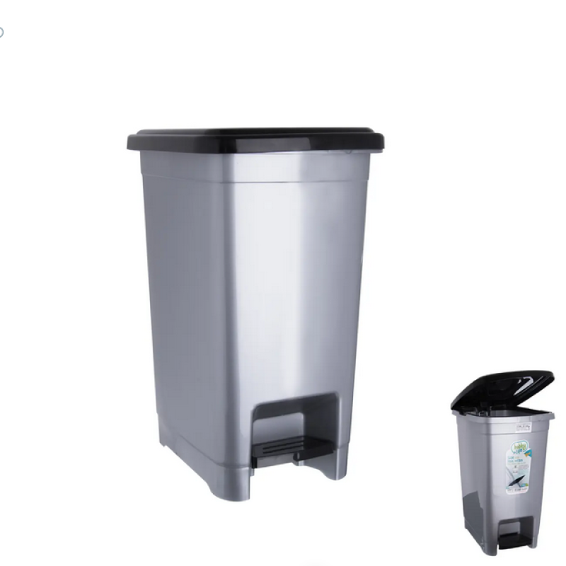 Koš odp. s ped. SLIM 10L