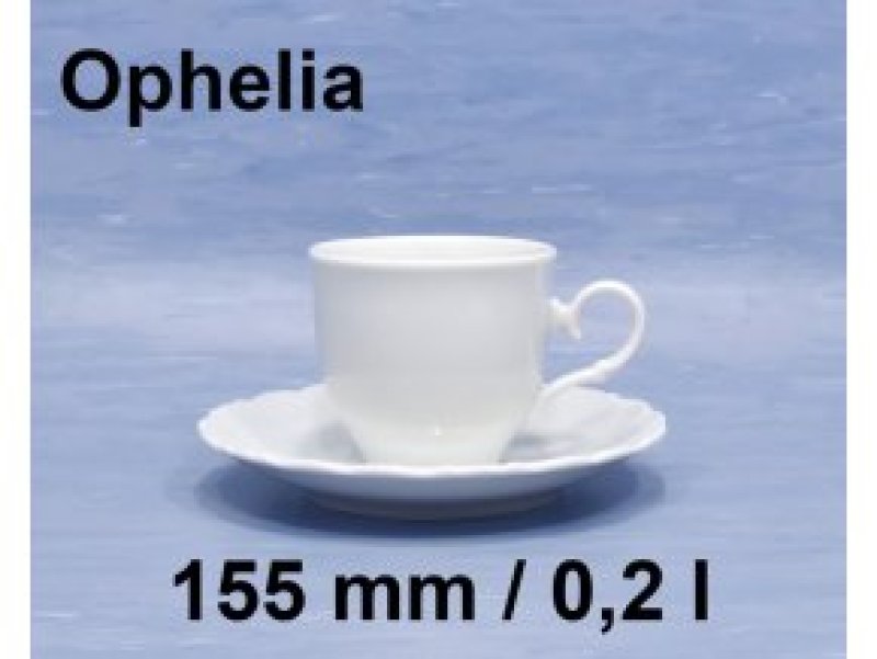 Šapo 155mm 0,2 l ned. Ophelia