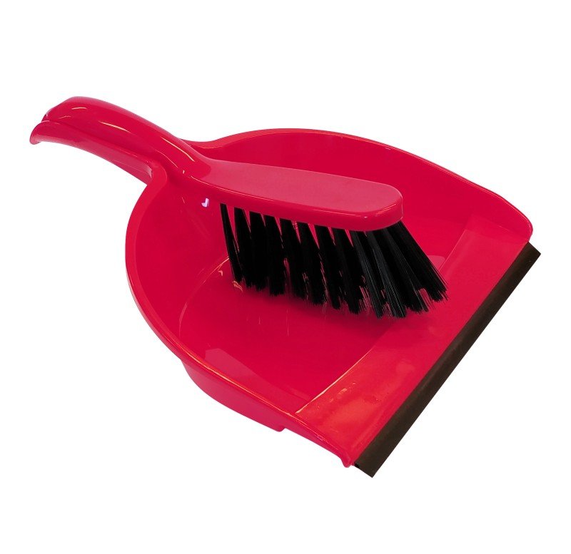 Smetáček a lopatka ECONOMY mix barev