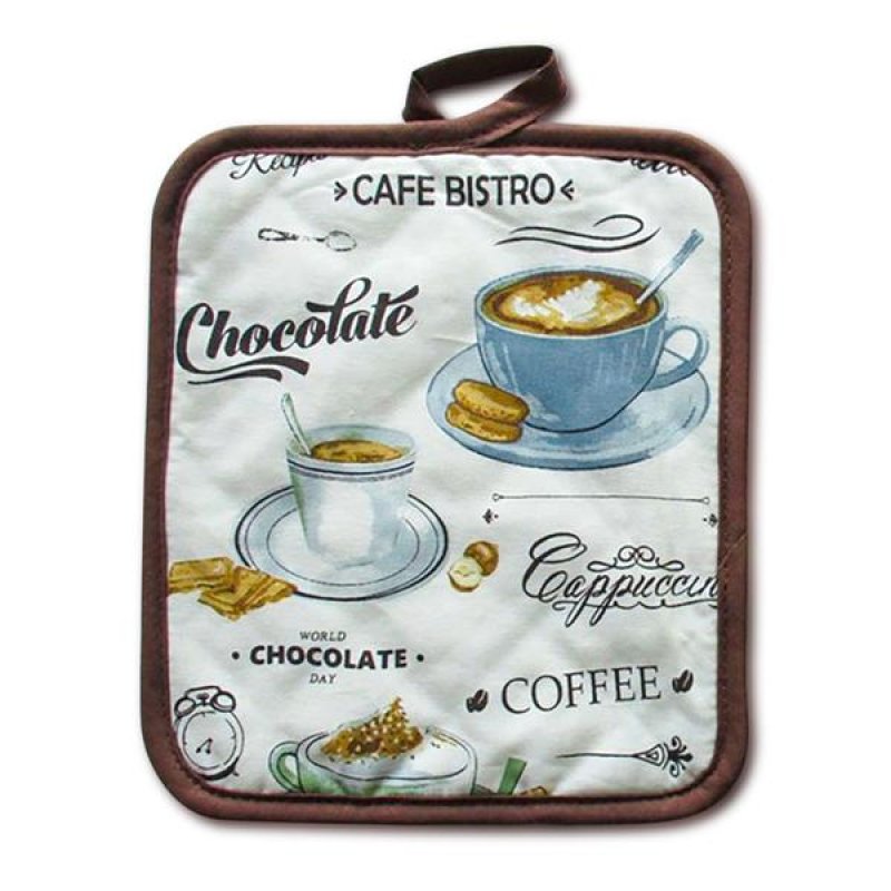 Chňapka-podložka 18x20cm CAFE BISTRO