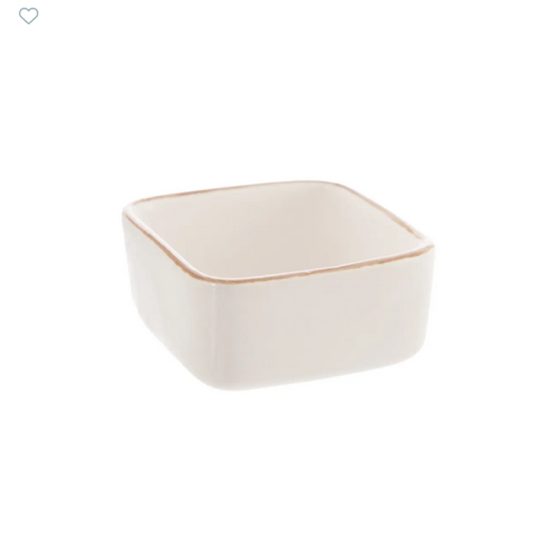 Miska zapékací ker.7x7cm