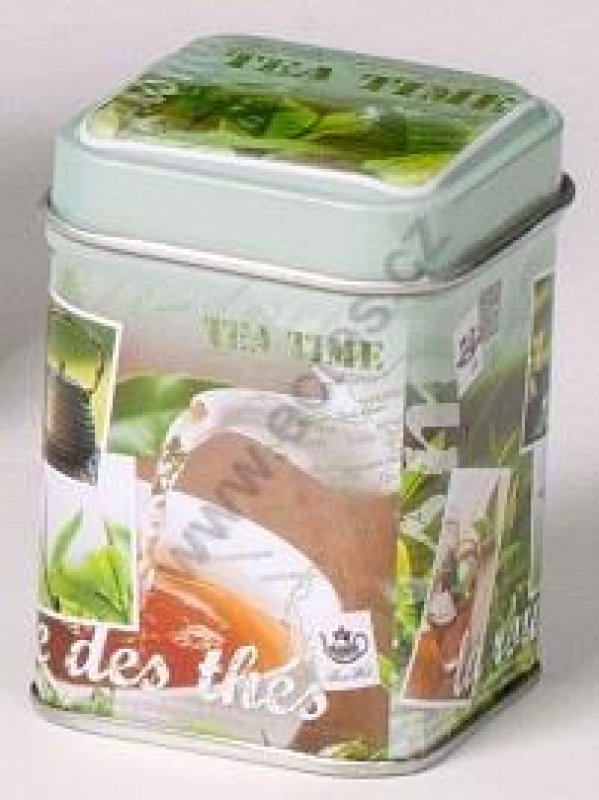 Plech.čaj 25g ZELENÝ ČAJ