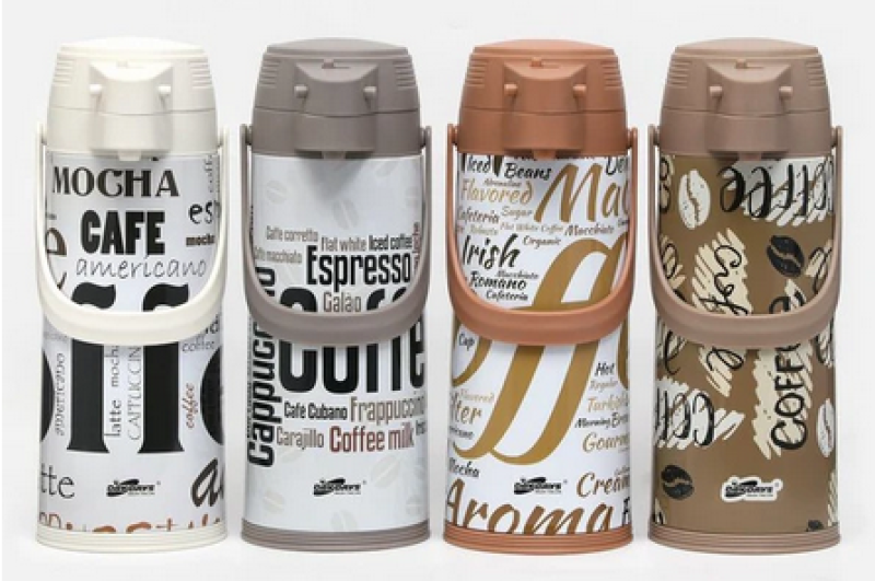 Termoska 1,9L pumpovací mix