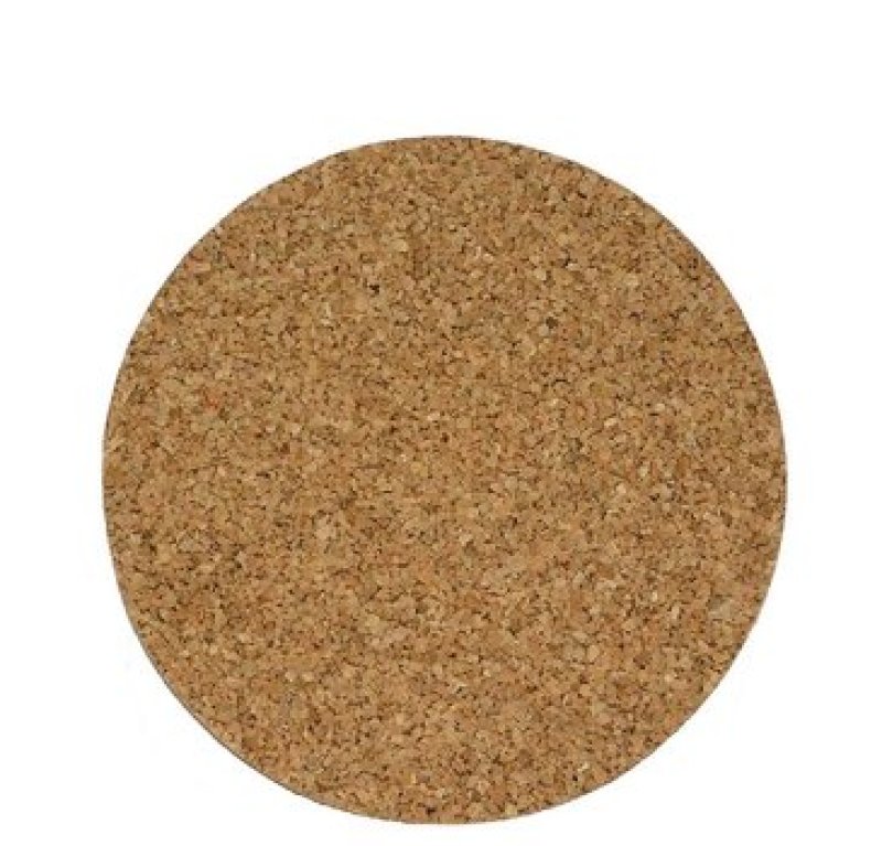 Prostírání korek kulaté 19,5cm 4ks