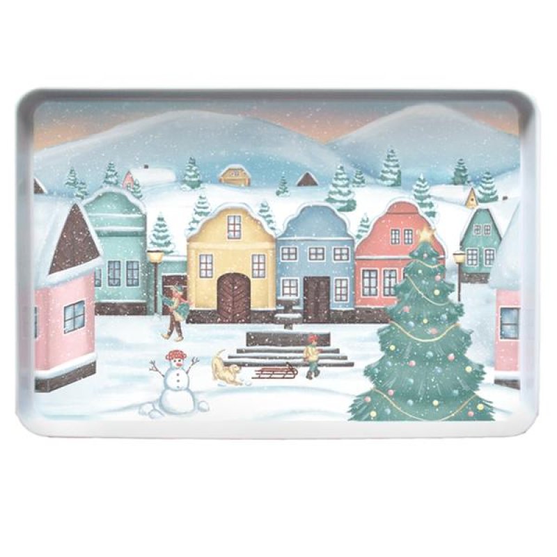 Podnos obdél. VESNIČKA 40x27cm