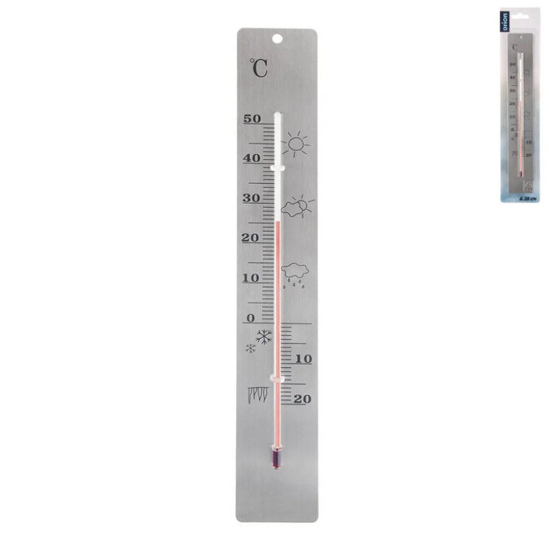 Teploměr nerez univerzální 28cm