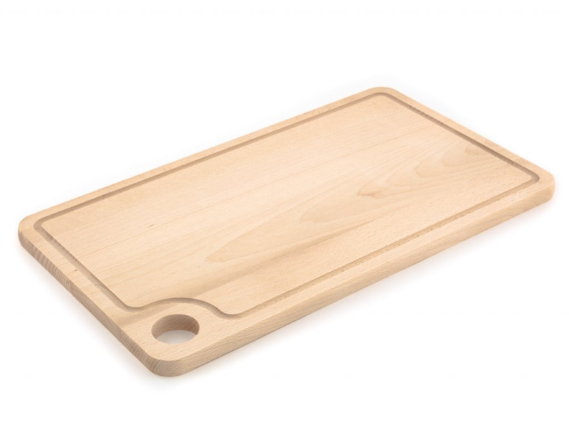 Prkénko 42x25cm s drážkou