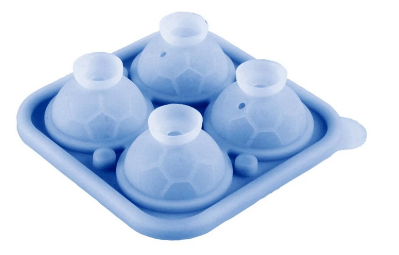 Tvořítko na led silik.4ks koule