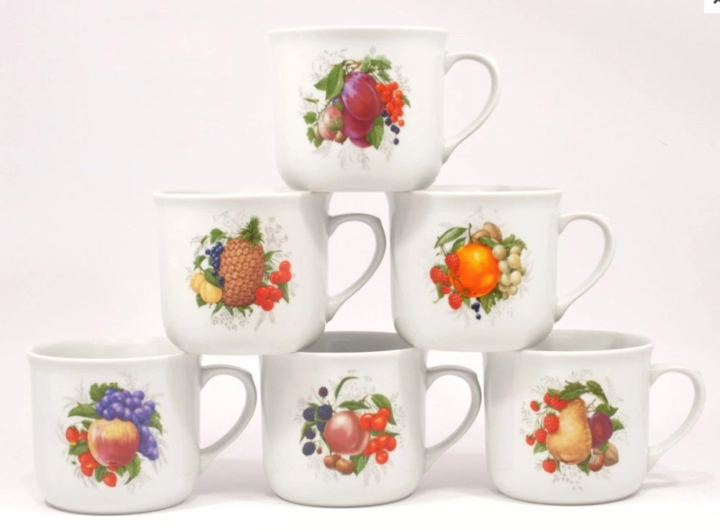 Hrnek vařák 0,65 ovoce