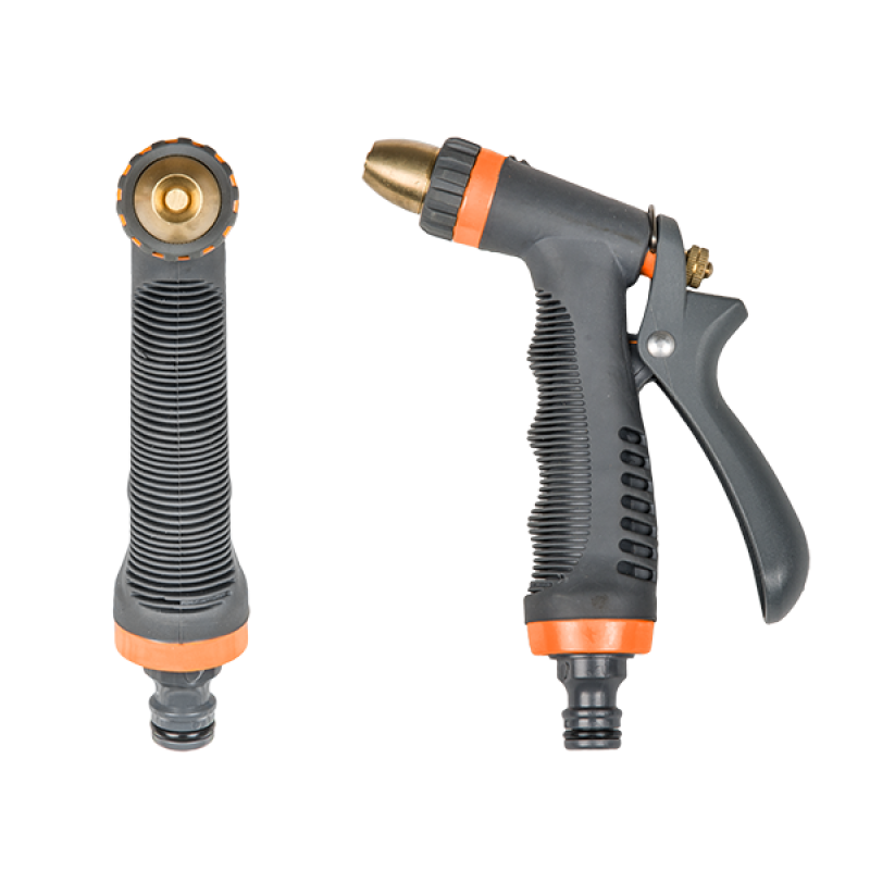 Pistole rozstřikovací ocelová regulovatelná GL7206