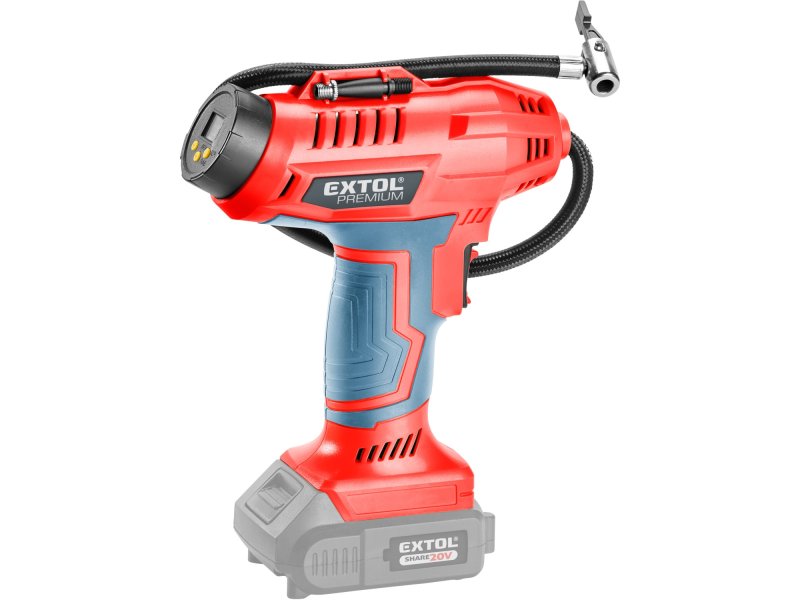 Kompresor domácí aku SHARE20V, bez bat 8891875