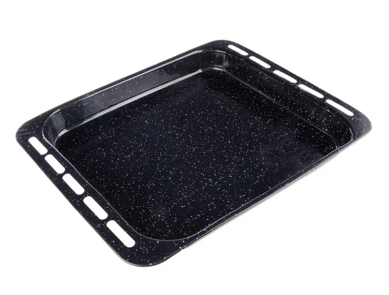 Plech smalt 45,5x36cm do trouby hluboký