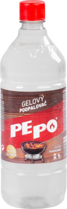 Podpaľovač PE-PO® gélový, 1000 ml   217476