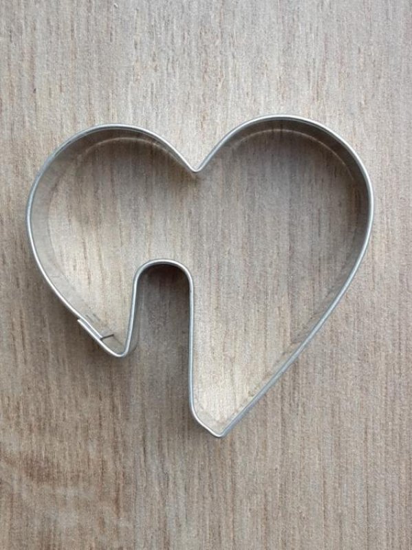 Vykrajovačka srdce na hrnek