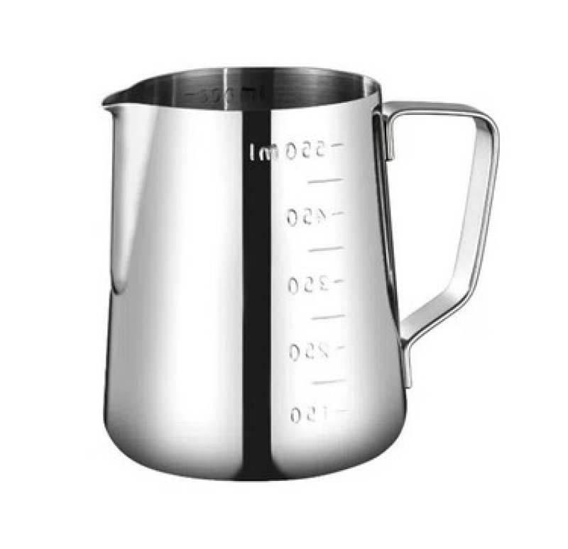 Mlékovka/odměrka 600ml nerez