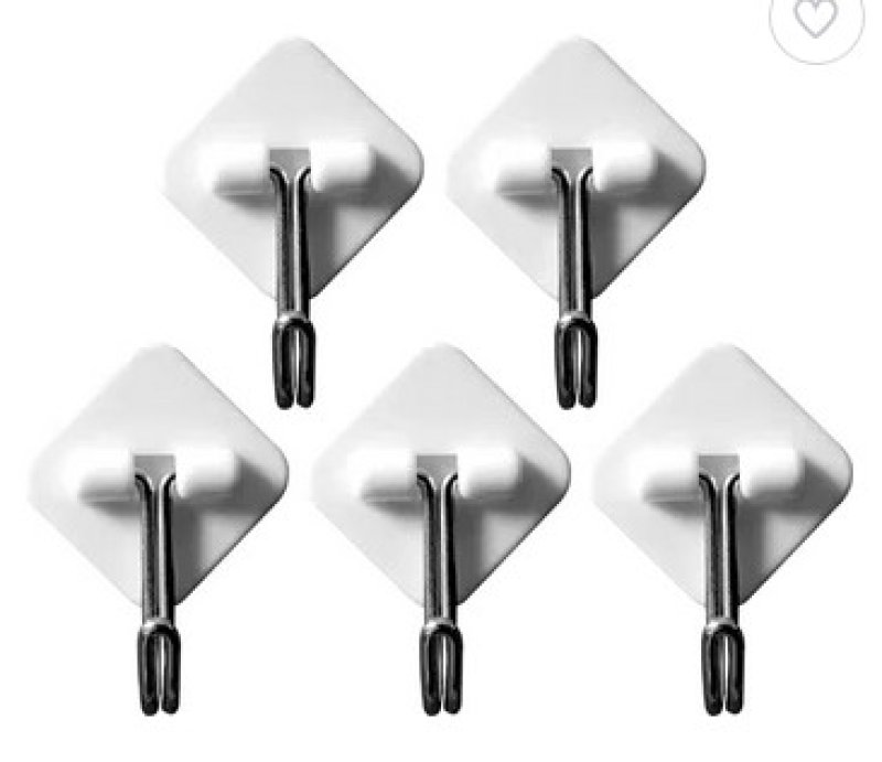 Háček UH/kov 5ks kulaté/kosočv.