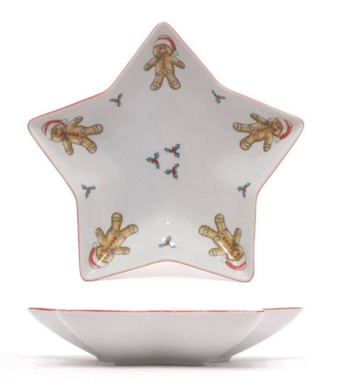Mísa hvězda 20cm PERNÍČEK