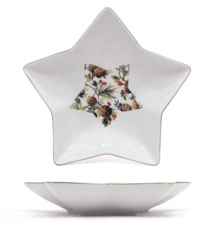 Mísa hvězda 20cm ŠIŠKY