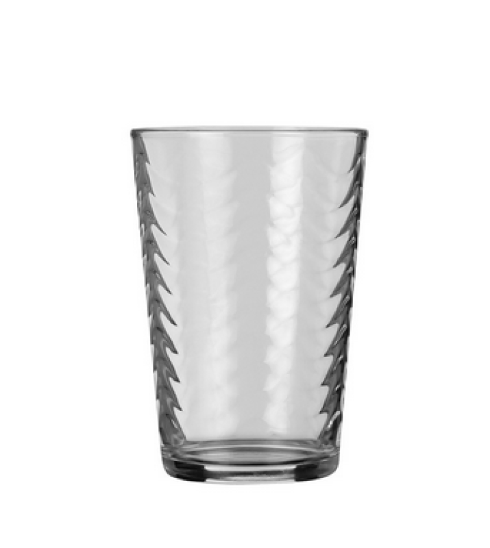 Sklen. KARLA 190ml vlnky