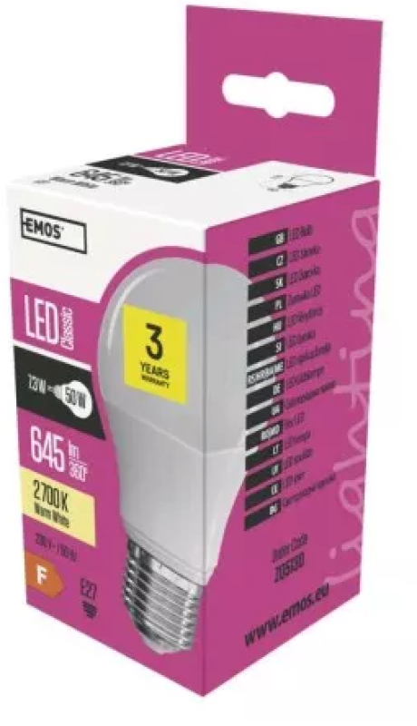 Žárovka LED classic A60