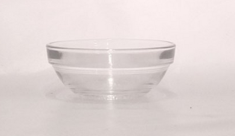 Miska UNI GLASS 7.5cm sklo