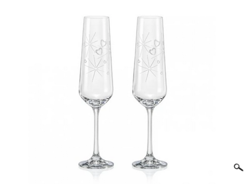 Kalíšek SANDRA 200ml 2ks