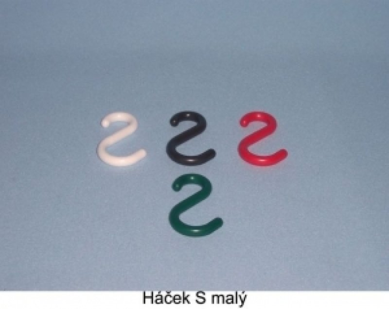 Háček S malý 1 kus