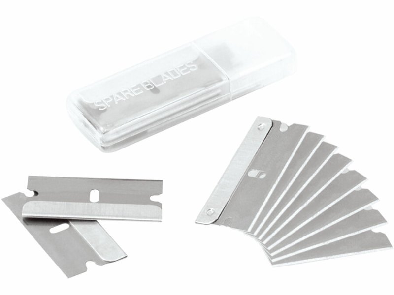 Náhr.břity do škrabky 10ks EXTOL   9141