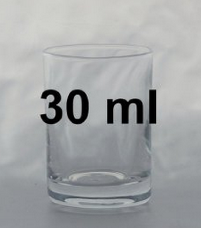 Sklenice FAVORIT 30ml švestky