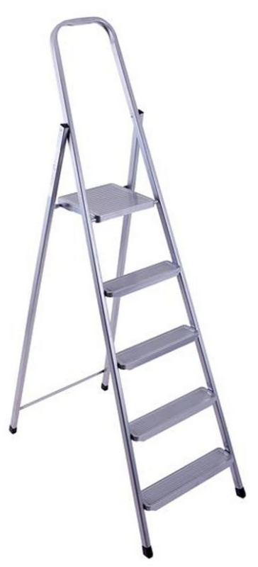 Schůdky skl.5st. nosn.150kg